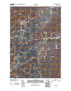 Dannemora 2010 topographic map thumbnail