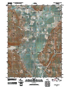 Cherry Creek 2010 topographic map thumbnail