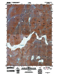 Conklingville 2010 topographic map thumbnail