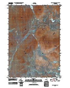 Debar Mountain 2010 topographic map thumbnail