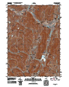 Canaan 2010 topographic map thumbnail
