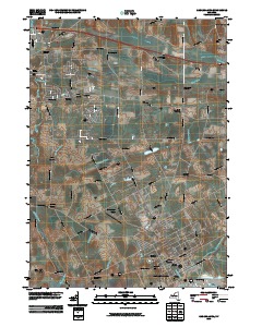 Canandaigua 2010 topographic map thumbnail
