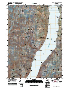 Canandaigua Lake 2010 topographic map thumbnail