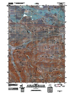 Canastota 2010 topographic map thumbnail