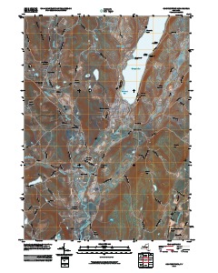 Cooperstown 2010 topographic map thumbnail