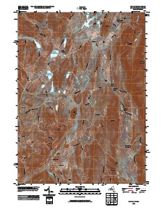 Copake 2010 topographic map thumbnail