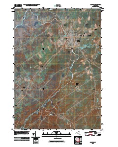 Canton 2010 topographic map thumbnail