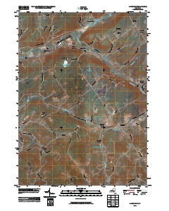 Davenport 2010 topographic map thumbnail