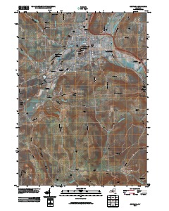 Cortland 2010 topographic map thumbnail