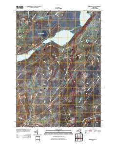 Brownville 2011 topographic map thumbnail