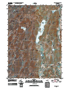 Cossayuna 2010 topographic map thumbnail