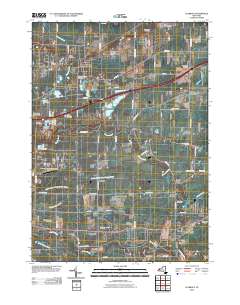 Clarence 2010 topographic map thumbnail