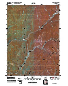 Claryville 2010 topographic map thumbnail