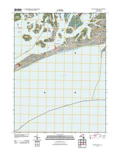 Far Rockaway 2012 topographic map thumbnail