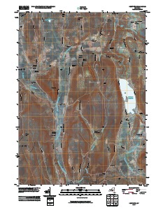 DeRuyter 2010 topographic map thumbnail