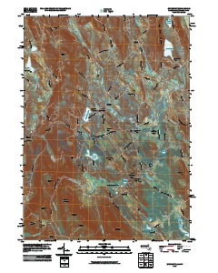 Egremont 2010 topographic map thumbnail