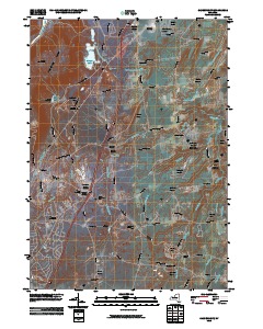 Gansevoort 2010 topographic map thumbnail