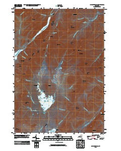 Dix Mountain 2010 topographic map thumbnail