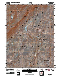 Gardiner 2010 topographic map thumbnail