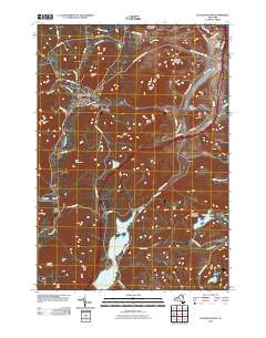 Elizabethtown 2010 topographic map thumbnail