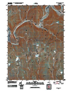 Fishs Eddy 2010 topographic map thumbnail