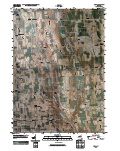 Genoa 2010 topographic map thumbnail