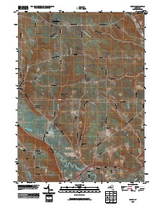 Gerry 2010 topographic map thumbnail