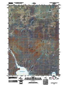 Ellenburg Center 2010 topographic map thumbnail