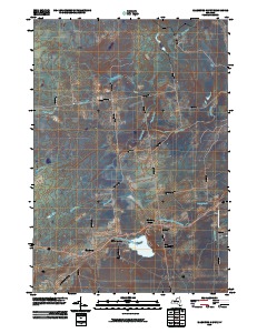 Ellenburg Depot 2010 topographic map thumbnail