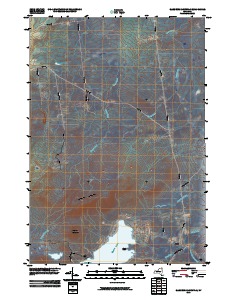 Ellenburg Mountain 2010 topographic map thumbnail
