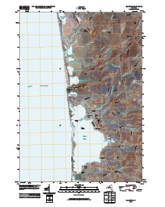 Ellisburg 2010 topographic map thumbnail