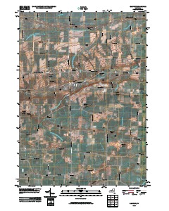 Gasport 2010 topographic map thumbnail