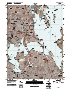 Flushing 2010 topographic map thumbnail
