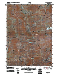 Duanesburg 2010 topographic map thumbnail