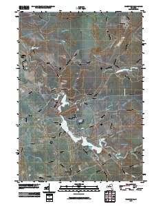 Forestport 2010 topographic map thumbnail
