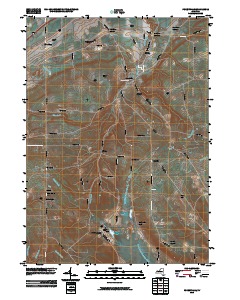 Forestville 2010 topographic map thumbnail