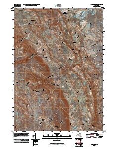 Glenfield 2010 topographic map thumbnail