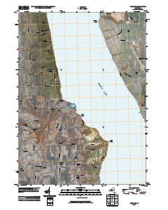 Dresden 2010 topographic map thumbnail