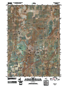 Geneseo 2010 topographic map thumbnail