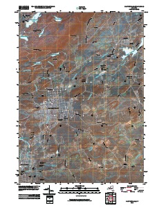 Gloversville 2010 topographic map thumbnail