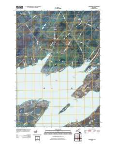 Chaumont 2011 topographic map thumbnail