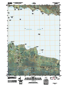 Cleveland 2010 topographic map thumbnail