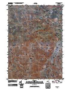Clinton 2010 topographic map thumbnail