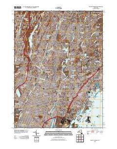 Mount Vernon 2010 topographic map thumbnail