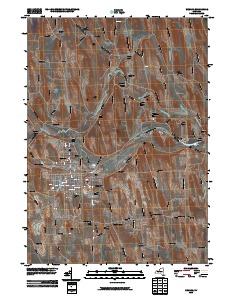 Newark 2010 topographic map thumbnail