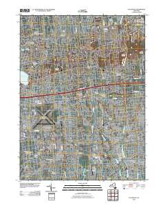 Patchogue 2010 topographic map thumbnail