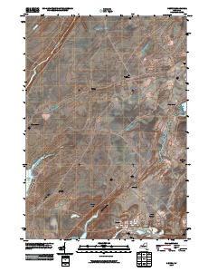 Dexter 2010 topographic map thumbnail