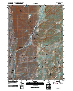 Fort Ann 2010 topographic map thumbnail