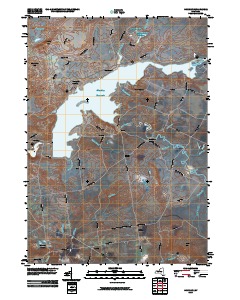 Hinckley 2010 topographic map thumbnail