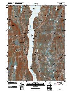 Hyde Park 2010 topographic map thumbnail